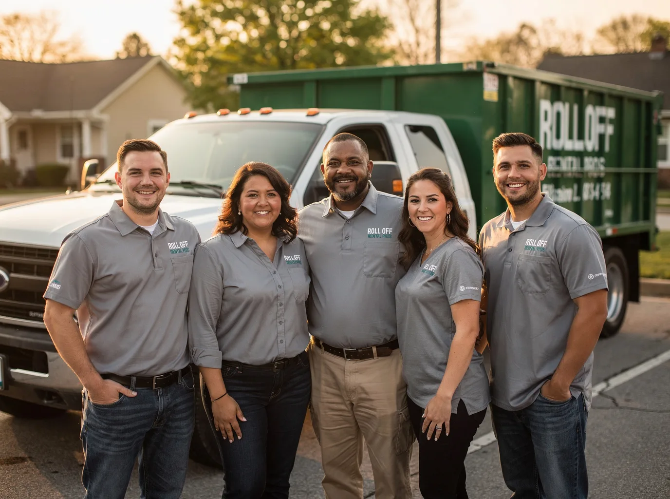 Roll Off Dumpster Rental company in Jeffersonville, OH