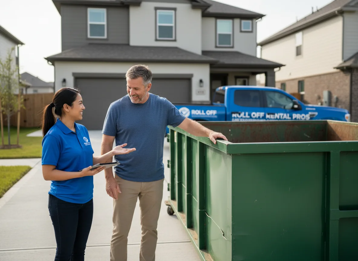 Roll Off Dumpster Rental Jeffersonville, OH FAQs